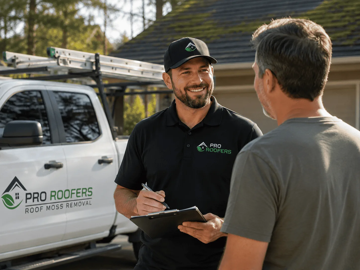 Roof Moss Removal Kenilworth, NJ FAQs